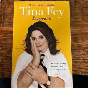 Tina Fey, Bossy Pants book -paperback